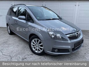 Opel ZafiraZAFIRA B 1.6 *TÜV BIS 10.2025*KLIMA*7-SITZER*AHK