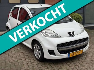 Peugeot 1071.0-12V XR/Airco/NAP/Onderhouden/APK/Elek.pakket