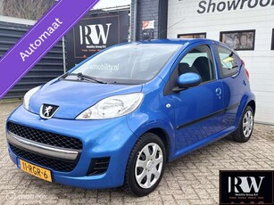 Peugeot 1071.0-12V XS Automaat met airco en nieuwe APK!