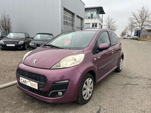 Peugeot 107*1,0Benzin*Klima*Euro5*5Türig*ZV*eFenster*