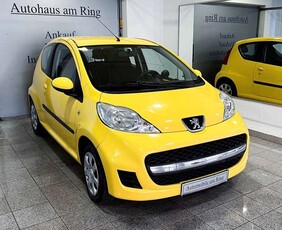 Peugeot 107Filou Klima Scheckheftg. 1.Hand 29.000km !!