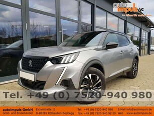 Peugeot 2008GT 1,2 Automatik 96KW/130PS Navi, SHZ, Totwinke...