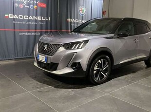 Peugeot 2008motore elettrico 136 CV GT Line