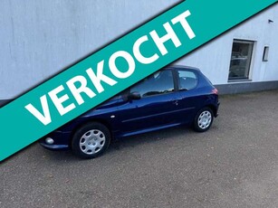 Peugeot 2061.4 Forever, '07, nwe. koppeling en apk, 181000 km