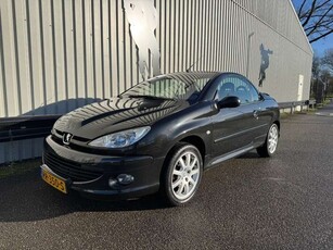 Peugeot 2061.6-16V cabriolet GT uitvoering