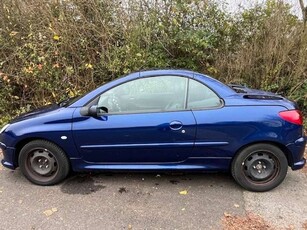 Peugeot 206206 CC 110