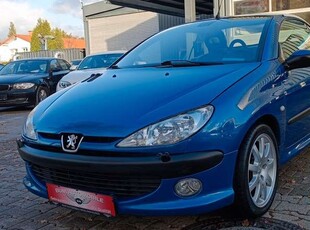 Peugeot 206Cabriolet CC Leder Klimaautomat Sitzheizung