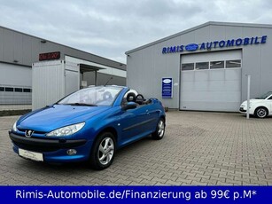 Peugeot 206Cabriolet CC Platinum Automatik Getriebe ALU