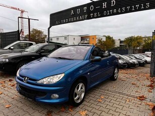 Peugeot 206Cabriolet CC Platinum,TÜV neu,Sitzheizung,leder