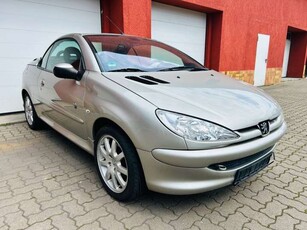 Peugeot 206Cabriolet CC Roland Garros