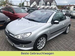 Peugeot 206Cabriolet CC*TÜV Neu*Bremsen Neu*Leder*