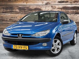 Peugeot 206CC 1.6-16V | Let op de tekst | 