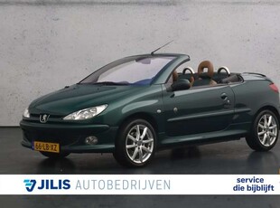 Peugeot 206CC 1.6-16V Roland Garros Automaat | Elektrisch bed