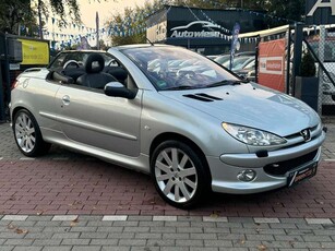 Peugeot 206cc 1.6 Cabrio Platinum Klima*Leder*TÜV NEU