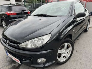 Peugeot 206CC 1.6 TÜV NEU 12/26! El.Verdeck!