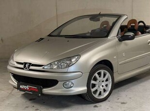 Peugeot 206CC 1.6i 16v Roland Garros ✅ 1 Jaar garantie !