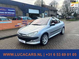 Peugeot 206CC 2.0-16V