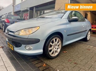 Peugeot 206CC 2.0-16V LEER CLIMA NETTE AUTO NAP APK 9-2025