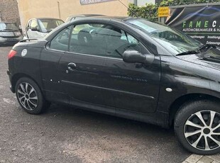 Peugeot 206CC - Cabriolet - VERDECK ÖFFNET NICHT -