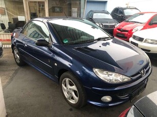 Peugeot 206CC JBL *121000km * TÜV NEU 01.2027