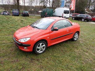 Peugeot 206CC Platinum