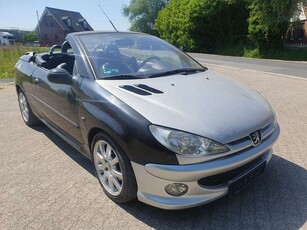 Peugeot 206CC Platinum Cabriolet HU 06-2025