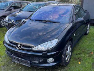 Peugeot 206CC Platinum TÜV 04.2026