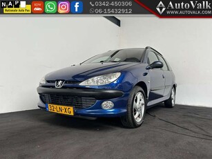 Peugeot 206SW 1.6-16V XS Airco!