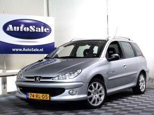 Peugeot 206SW 1.6 Quiksilver NAP APK-5/2025 AIRCO TREKHAAK LM