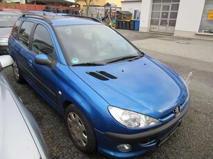 Peugeot 206SW Grand Filou Cool