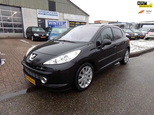 Peugeot 2071.6-16V T Féline 5-Drs Leer! Navi! Bj:2007 NAP!