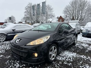 Peugeot 2071.6 207 CC Cabrio*Automatik*PDC+TÜV Neu