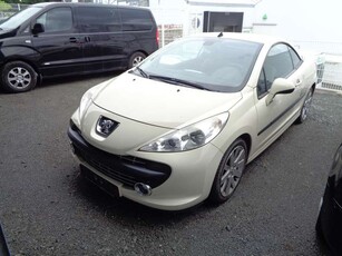 Peugeot 207Cabrio Sport Klimaautomatik, Alu