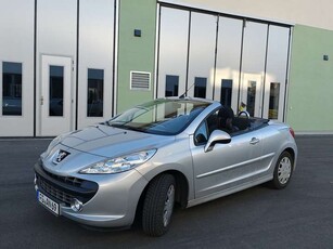 Peugeot 207CC 120 VTi Automatik Sport