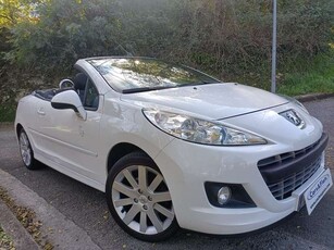 Peugeot 207CC 1.6 VTi