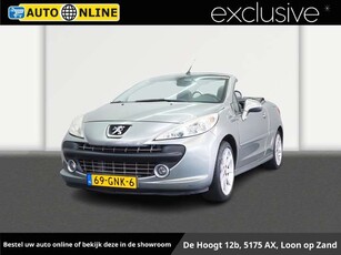 Peugeot 207CC 1.6 VTi Roland Garros