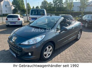 Peugeot 207CC Cabrio Allure*Top Austattung*TOP*SHeft*