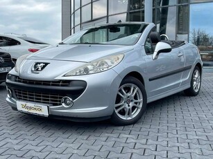 Peugeot 207CC Cabrio-Coupe Platinum Sitzh. Klimaaut.