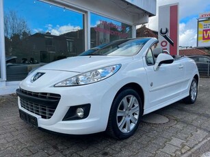 Peugeot 207CC Cabrio-Coupe Roland Garros*Aut.*Leder*PDC