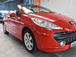 Peugeot 207CC Cabrio-Coupe Sport Alu * Allwetter *