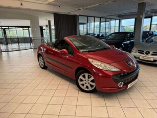 Peugeot 207CC Cabrio-Coupe Sport Klima. Sportsitze