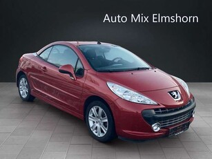 Peugeot 207CC Cabrio-Coupe Sport Klima Tüv Neu