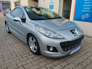 Peugeot 207CC Cabrio Premium 1.Hand TÜV-AU 12-2026