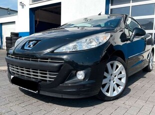 Peugeot 207CC LEDER+TÜV+GARANTIE+PARKSENS+KLIMATRONIC