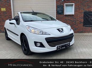 Peugeot 207cc Top Gepflegt TÜV/AU Neu Finanzierung mögl