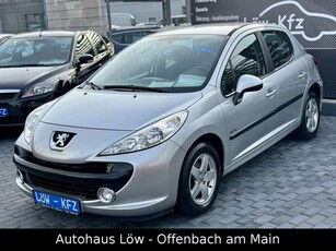 Peugeot 207NUR 30.000 KM / 1.HAND SCHECKHEFT/ TÜV NEU