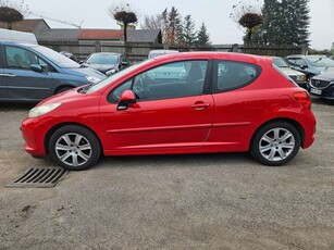 Peugeot 207Sport, 8-fach bereift