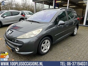 Peugeot 207SW 1.4 VTi Sublime 1e eigenaars auto, lm velgen, d