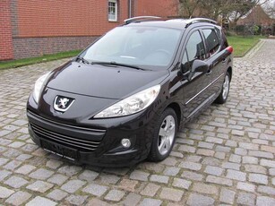 Peugeot 207SW 1,6 HDI Tendance Klimautomatik ZV