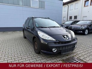 Peugeot 207SW Sport Automatik*AHK*PDC*Panorama